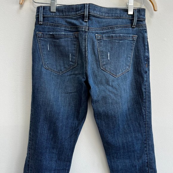 LOFT Relaxed Skinny Jeans in Vintage Wash - Picture 13 of 15